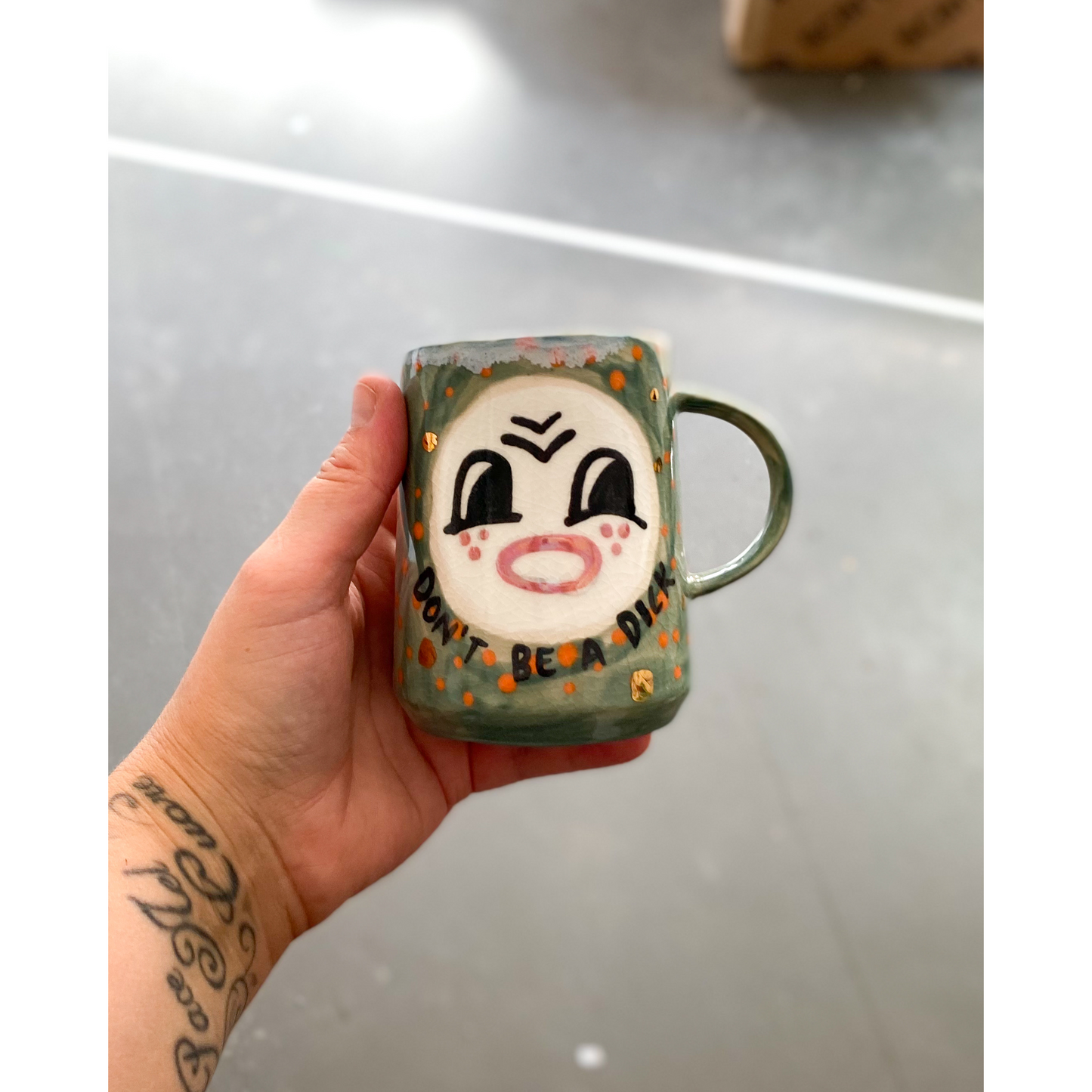 Mug - “Don’t be a dick”