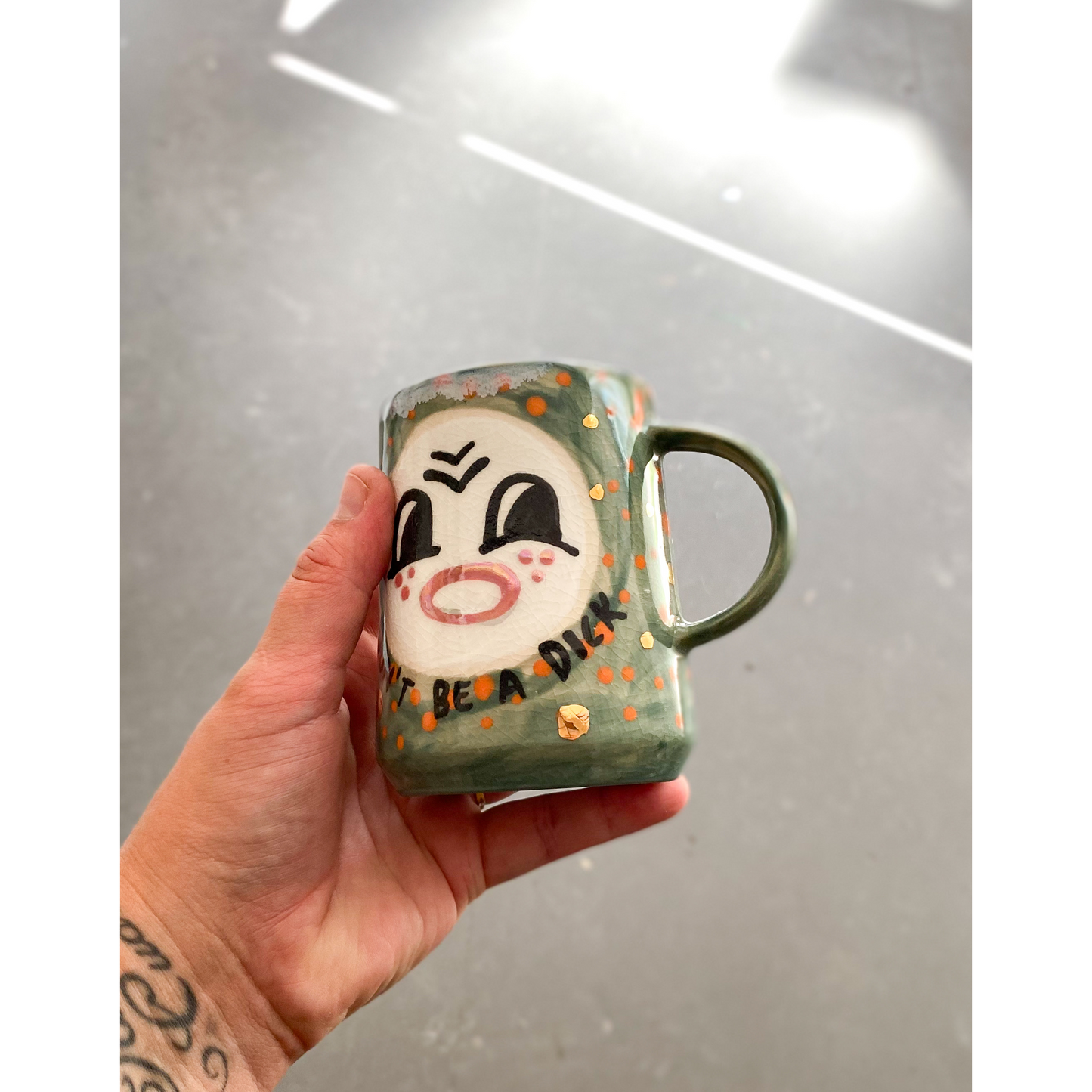 Mug - “Don’t be a dick”
