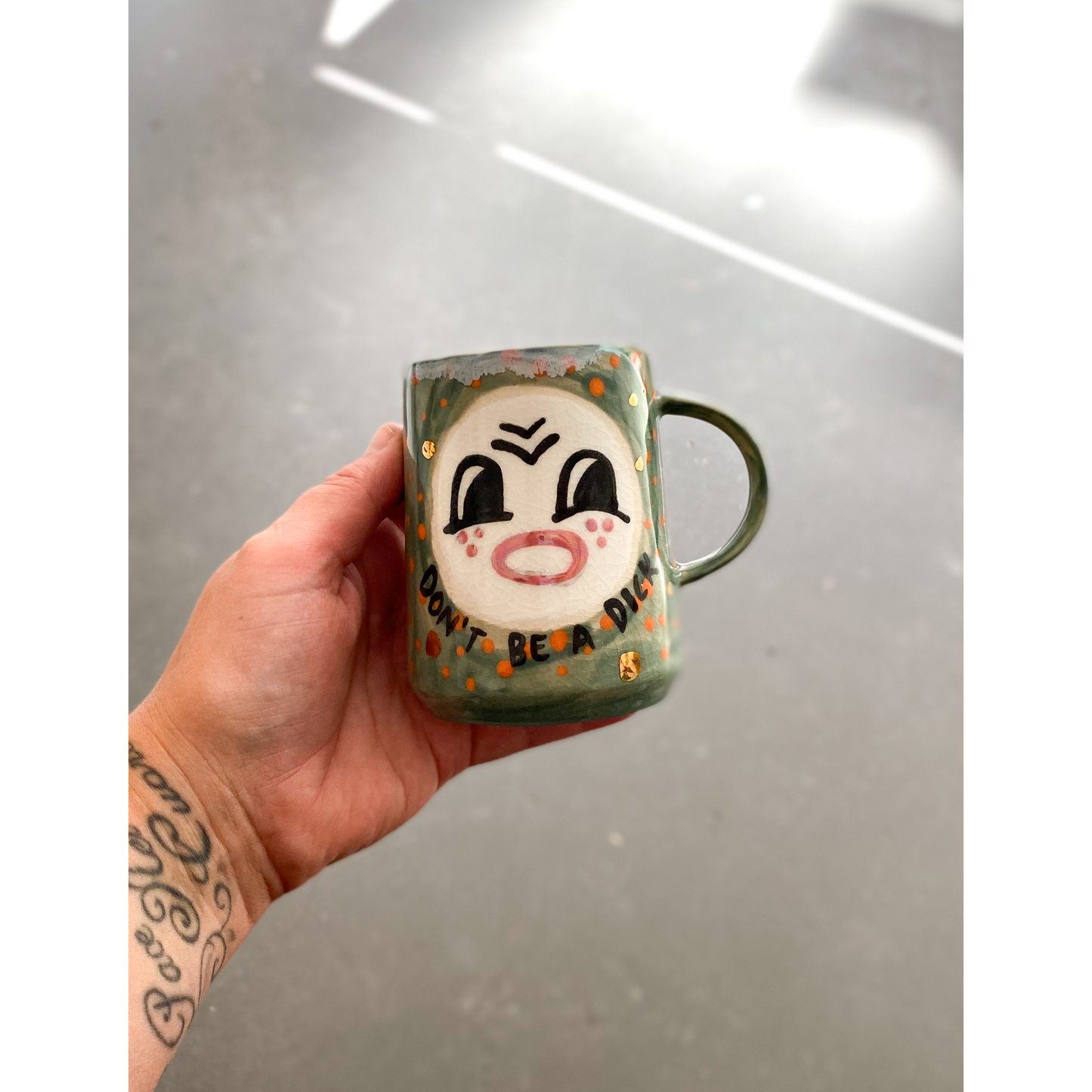 Mug - “Don’t be a dick”
