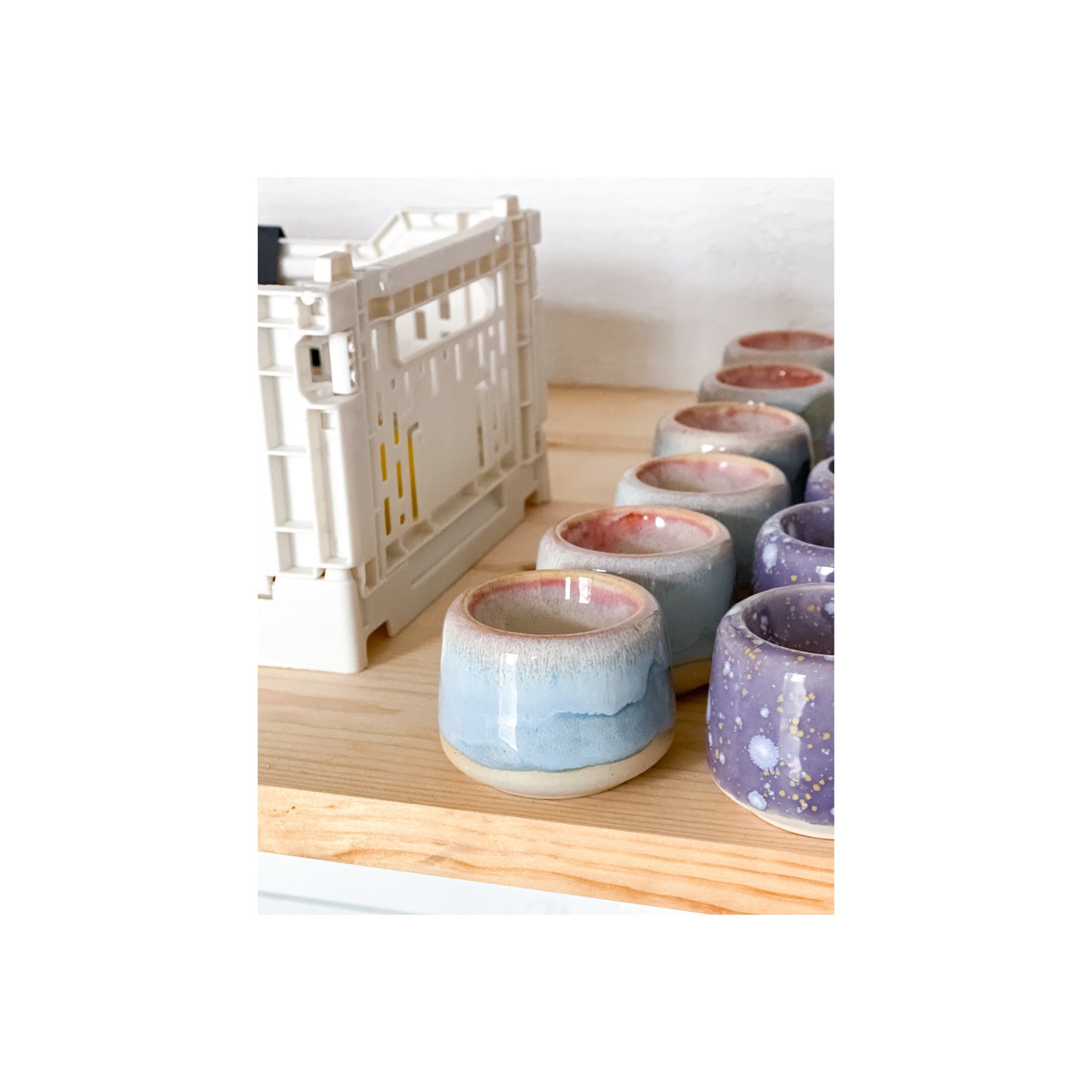Egg Cup - Ocean Glaze