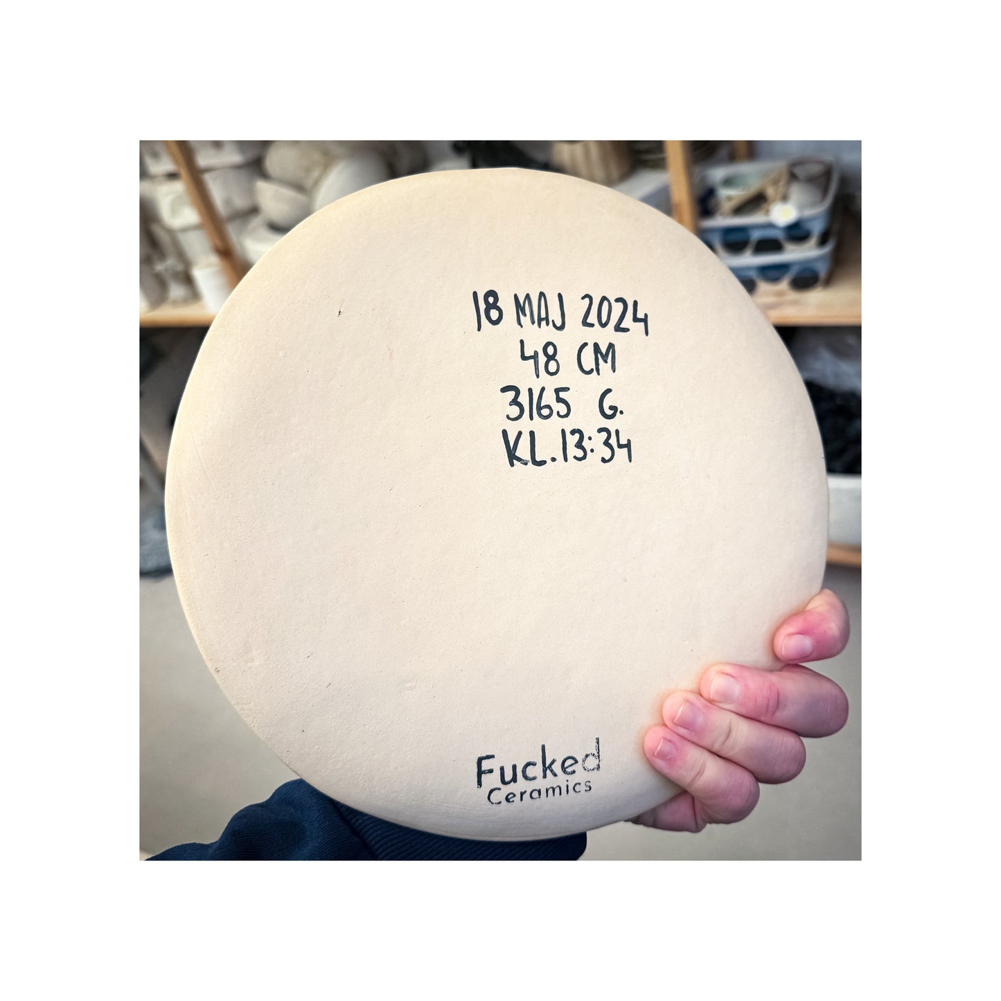 Birthday Plate