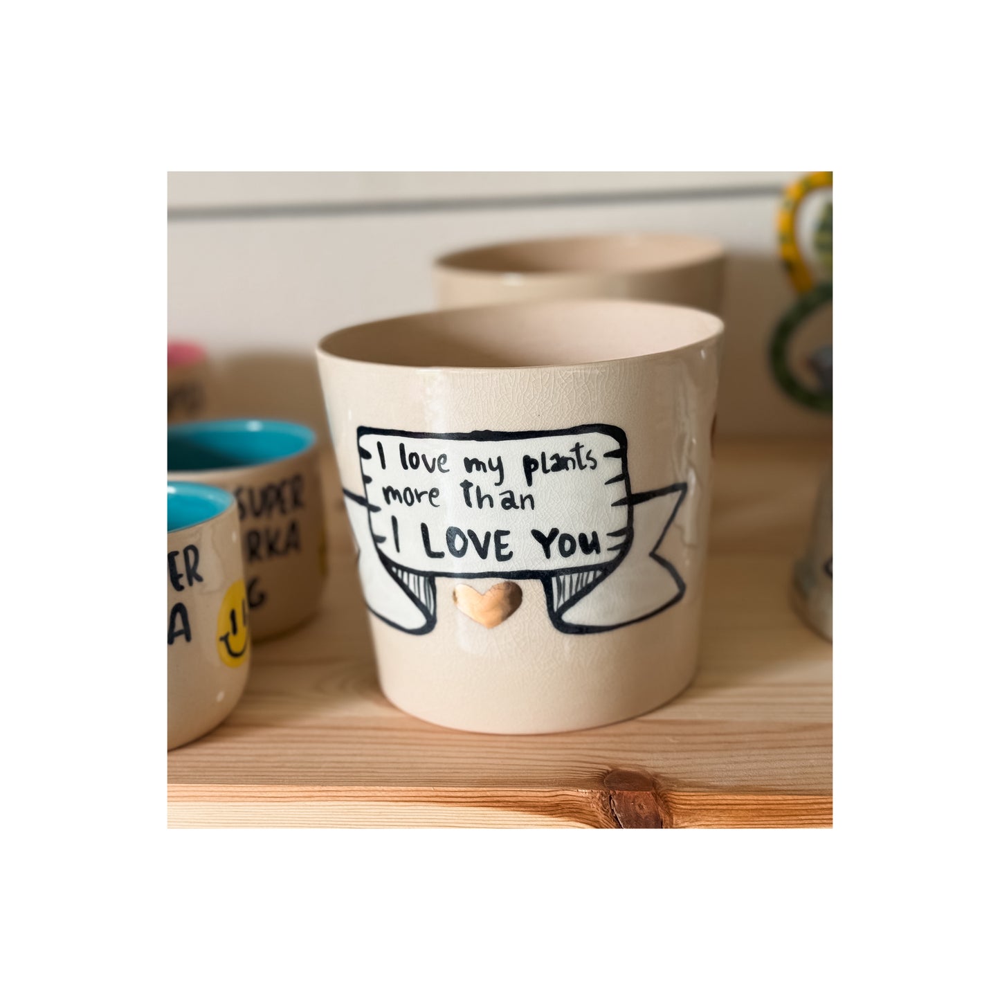 Big Pot - I love my plants more than you