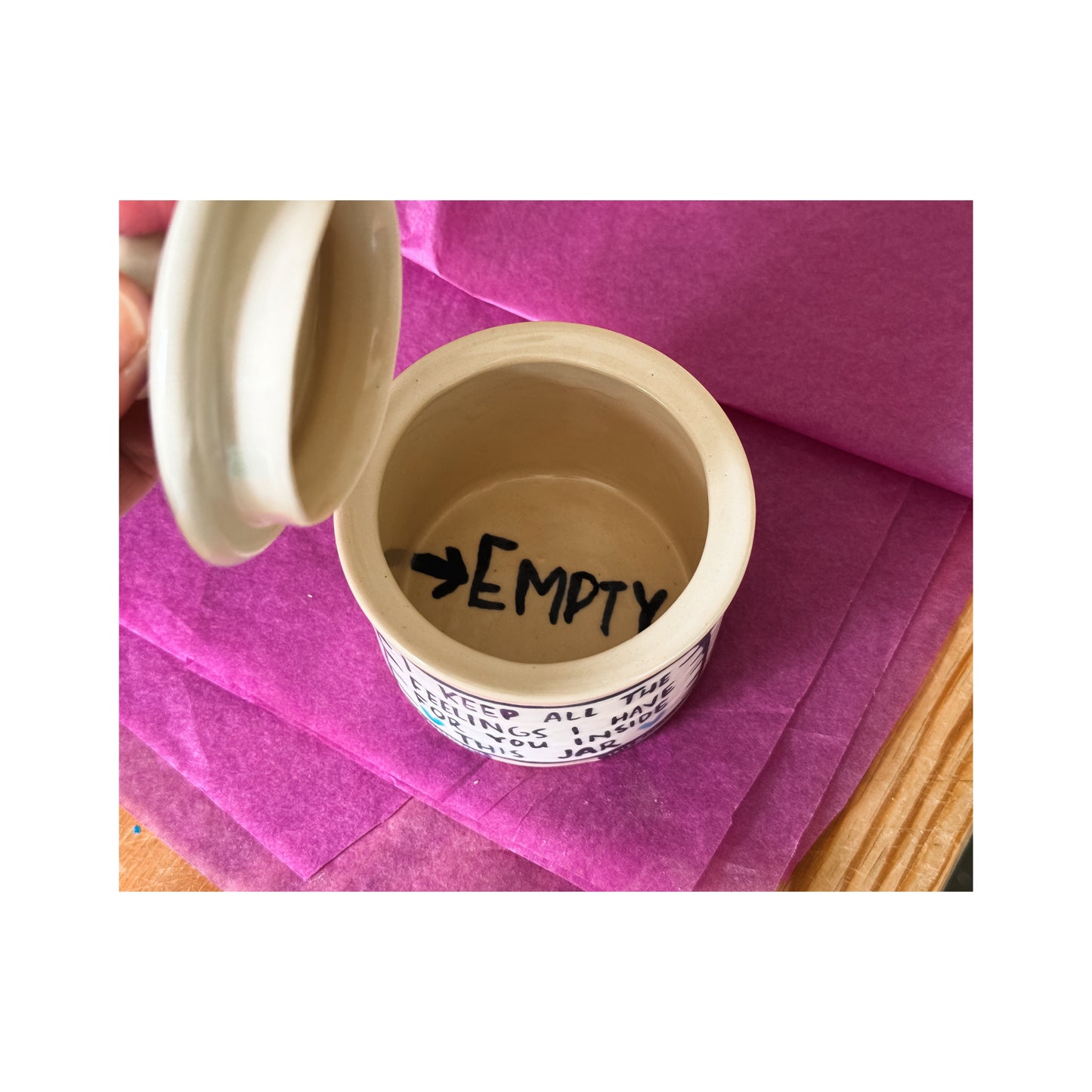 The Empty Jar