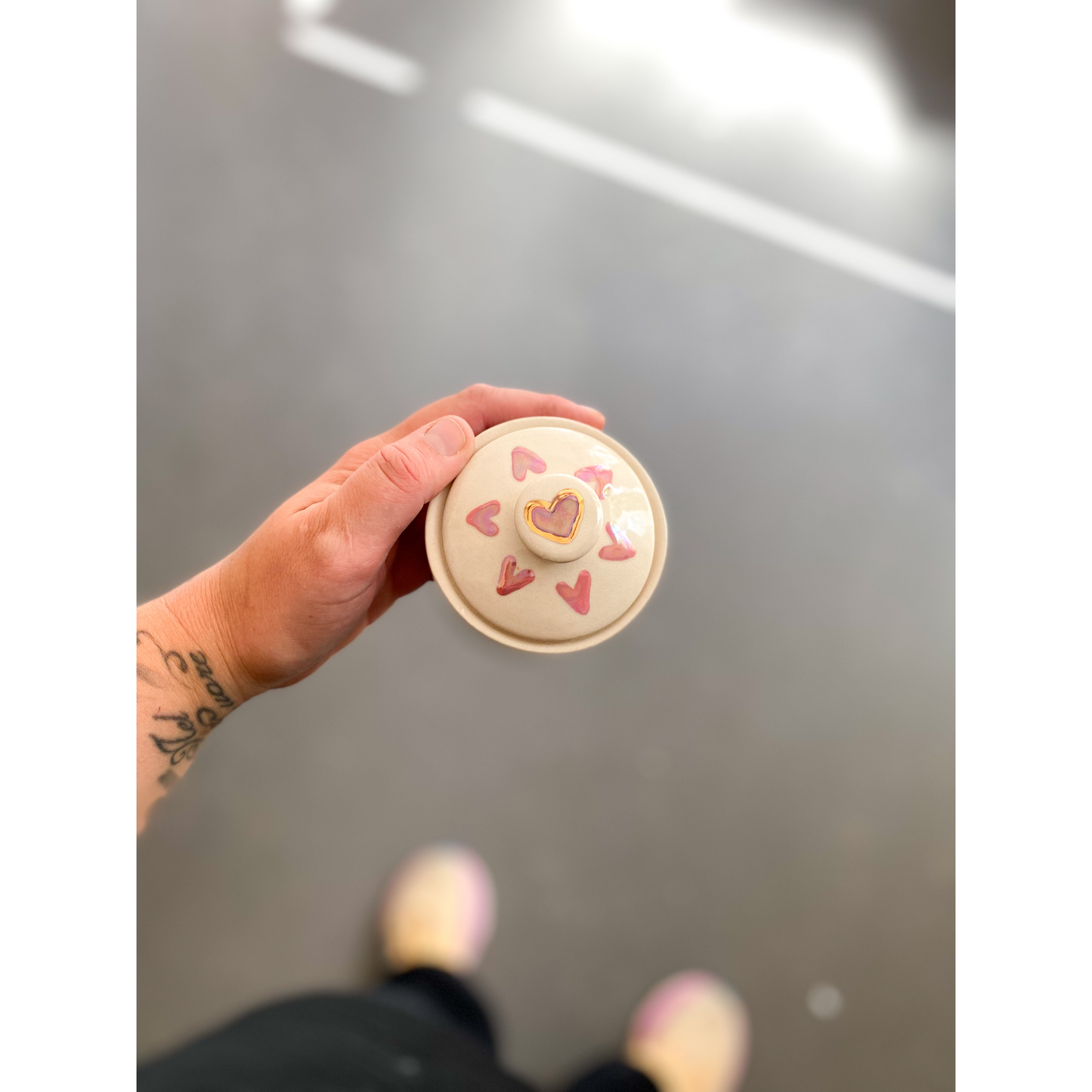 Jar with Lid - ”Bitch Pills”