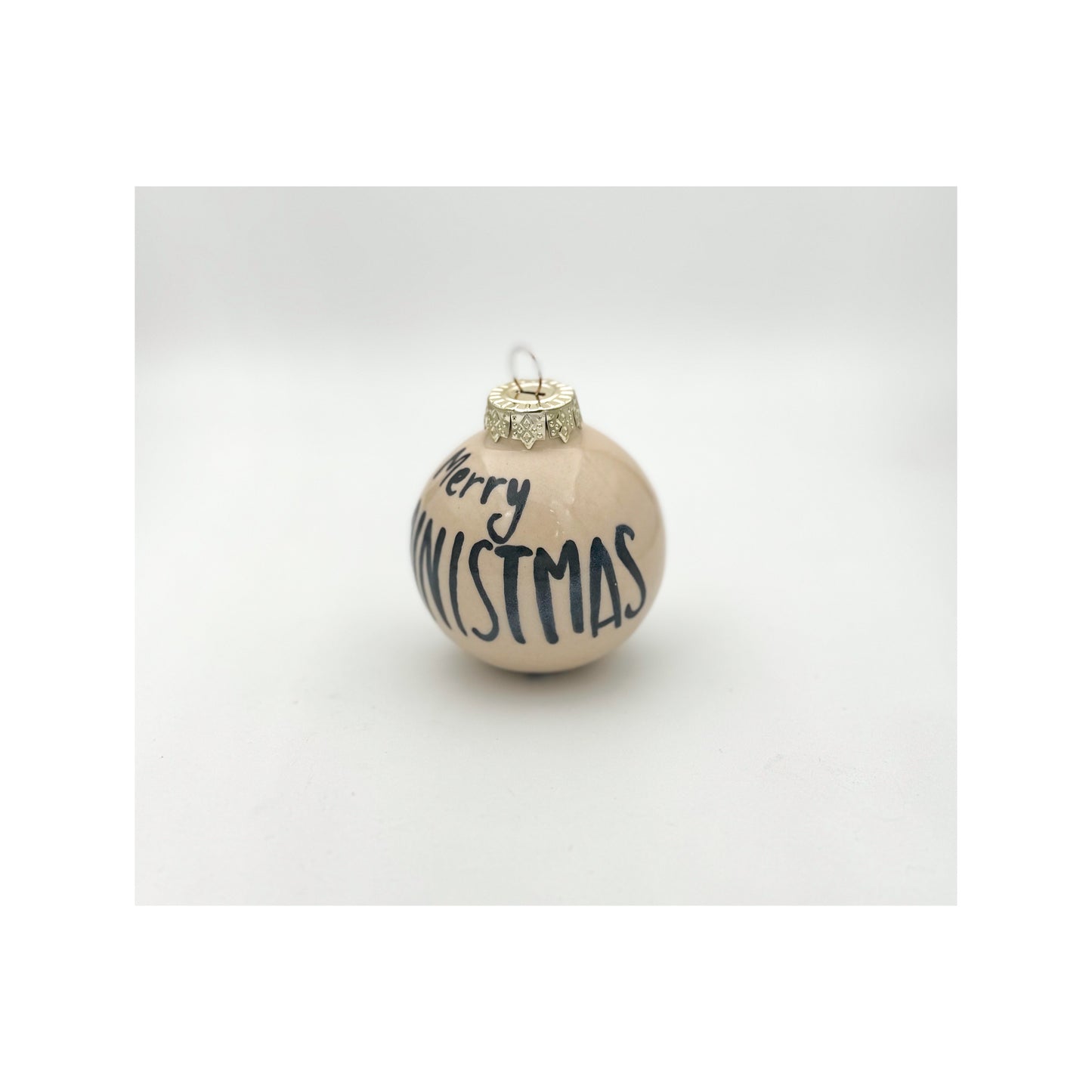 “Merry Feministmas” - Christmas Tree Decoration