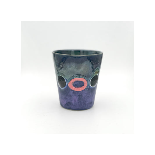 Face Mug - Purple Space Glaze