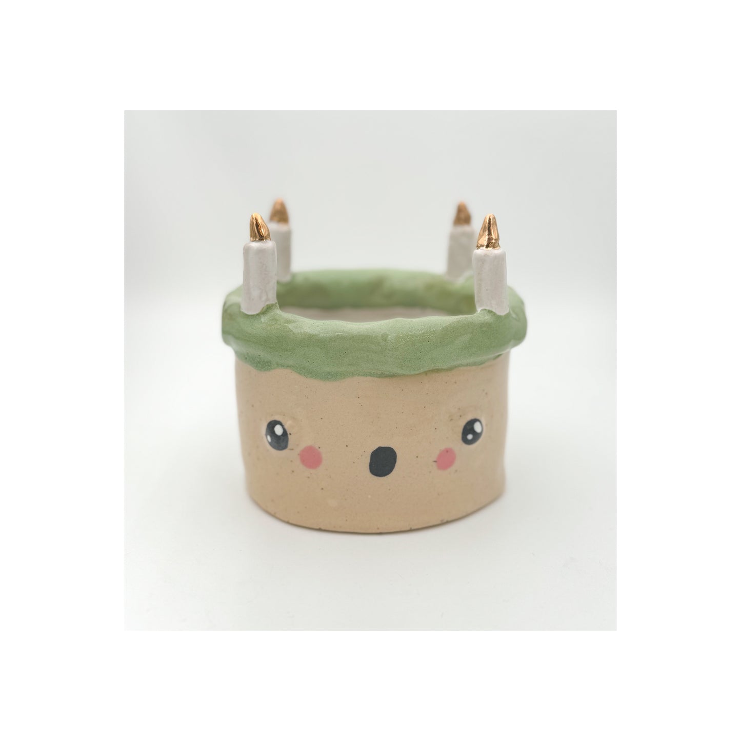 Lucia Face Pot