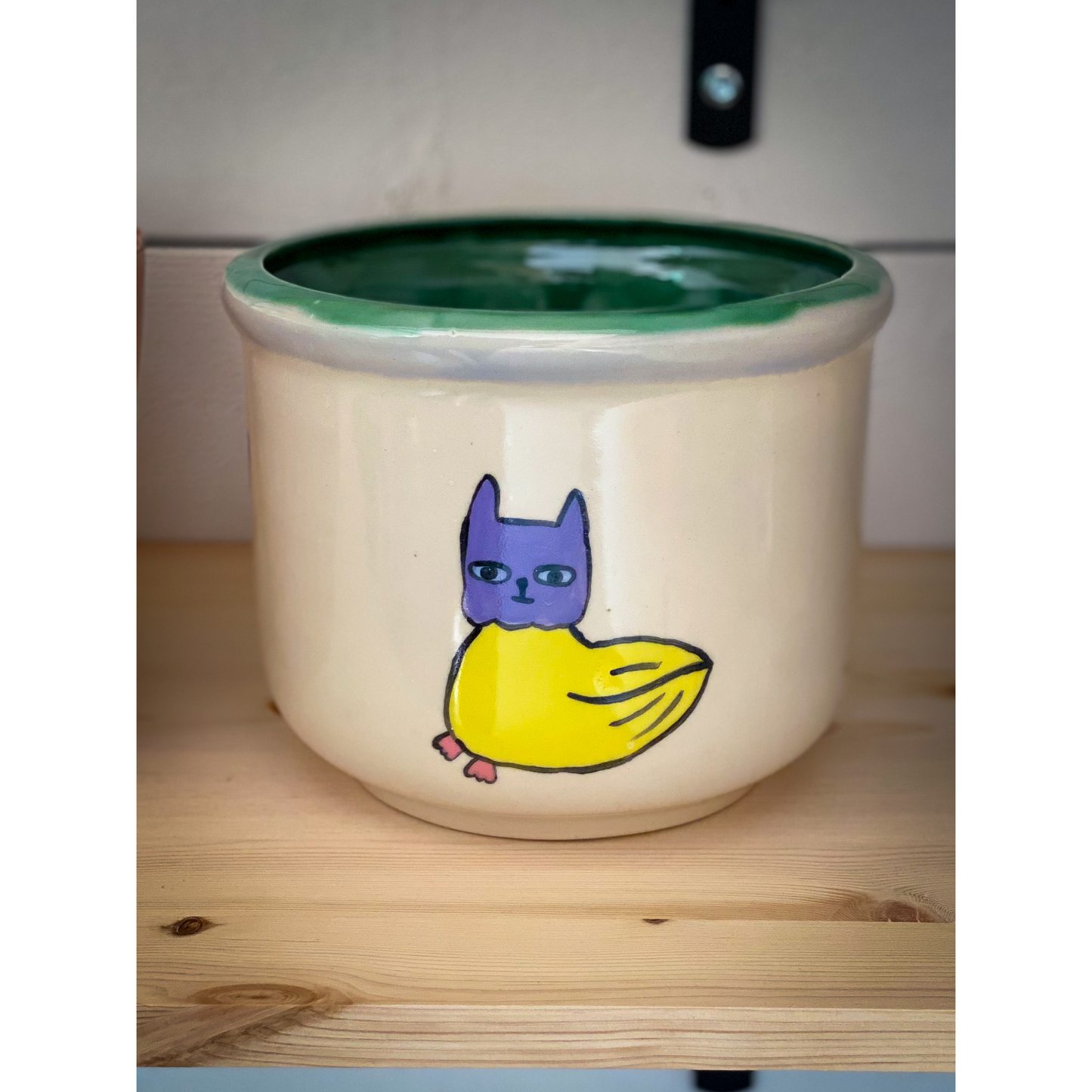 Huge Pot - Cat/Disguise - without hole in the bottom